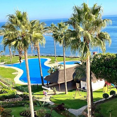 Mi Capricho 4C Beachfront -Apartment With Sea View - Costa Del Sol Sitio de Calahonda Exterior photo