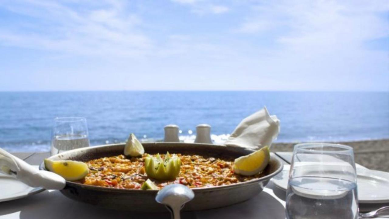 Mi Capricho 4C Beachfront -Apartment With Sea View - Costa Del Sol Sitio de Calahonda Exterior photo