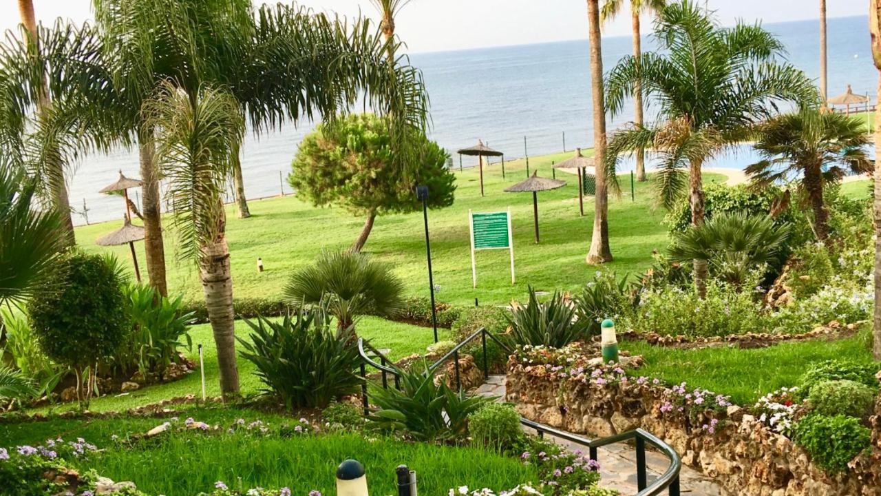 Mi Capricho 4C Beachfront -Apartment With Sea View - Costa Del Sol Sitio de Calahonda Exterior photo