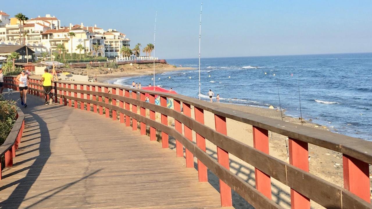 Mi Capricho 4C Beachfront -Apartment With Sea View - Costa Del Sol Sitio de Calahonda Exterior photo