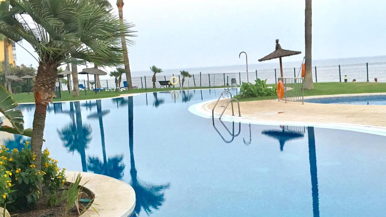 Mi Capricho 4C Beachfront -Apartment With Sea View - Costa Del Sol Sitio de Calahonda Exterior photo