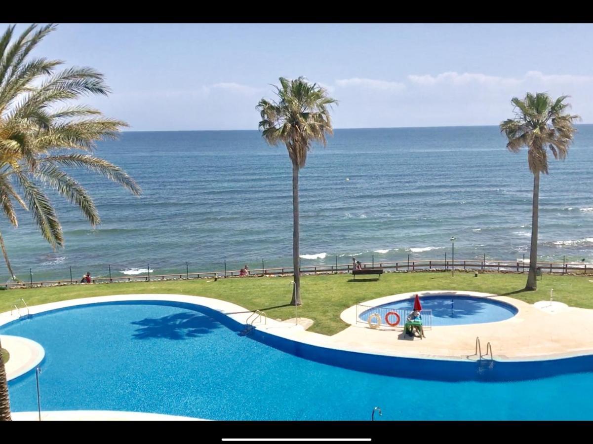 Mi Capricho 4C Beachfront -Apartment With Sea View - Costa Del Sol Sitio de Calahonda Exterior photo