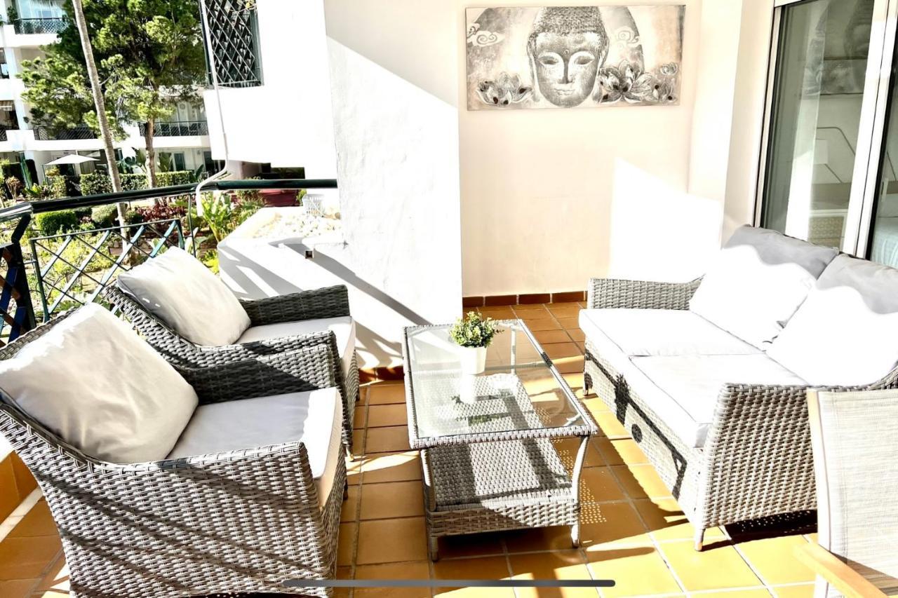 Mi Capricho 4C Beachfront -Apartment With Sea View - Costa Del Sol Sitio de Calahonda Exterior photo