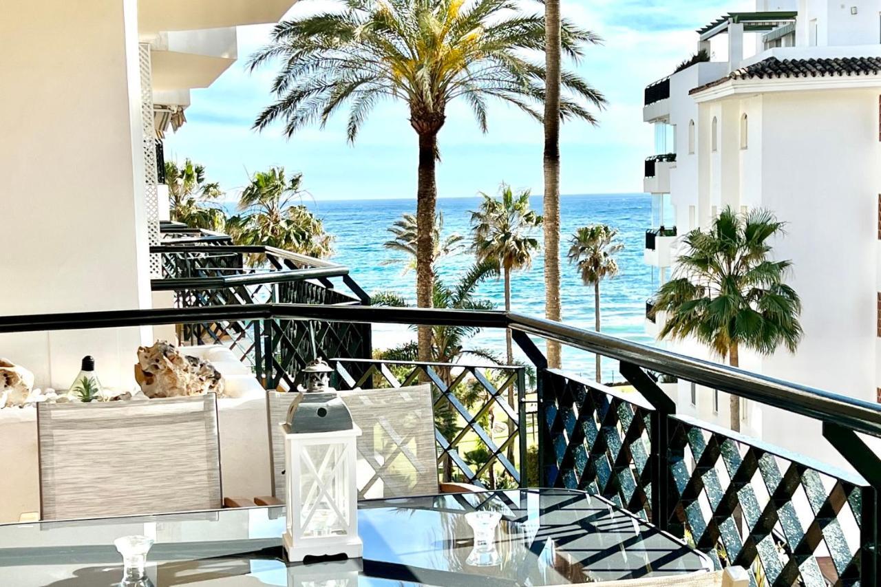 Mi Capricho 4C Beachfront -Apartment With Sea View - Costa Del Sol Sitio de Calahonda Exterior photo